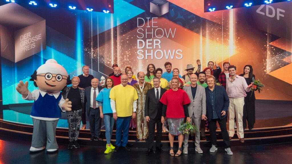 Die Show der Shows - 60 Jahre ZDF