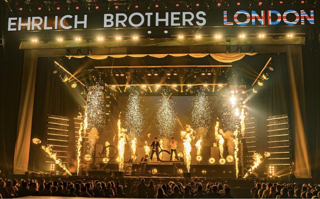 Ehrlich Brothers, London